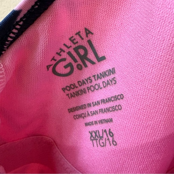 Athleta Girl Pool Days Tankini Top - Picture 3 of 3